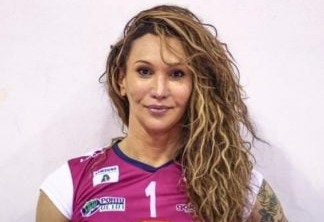 A jogadora de vôlei Tiffany Abreu
