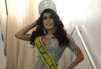 Isis Goulart, a Miss Amapá Gay Universo 2017