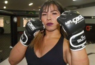 Lutadora trans de MMA Anne Veriato