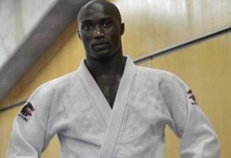 Judoca português Célio Dias