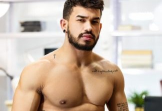 O ator pornô gay Pietro Duarte