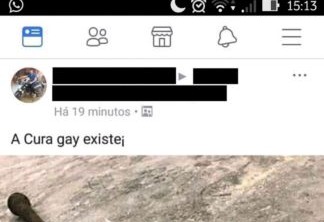 Servidor Temporário do IBGE posta foto de arma de série como solução para cura gay