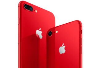 iPhone 8 e 8 Plus vermelho para o combate ao HIV/Aids