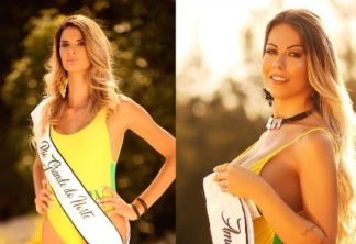 As candidatas trans ao Miss Bumbum 2018: Paula Oliveira e Gabriela Spinella