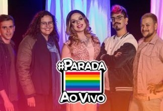 Youtubers apresentam live durante Parada do Orgulho LGBT de São Paulo
