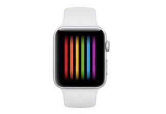 Apple Watch celebra o orgulho LGBT com arco-íris