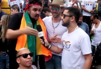 Protestos, comemoração e solidariedade; Artistas deixam suas mensagens na 22ª Parada LGBT