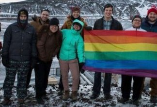 Parada LGBT Antártida