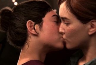 Beijo lésbico em The Last of Us 2