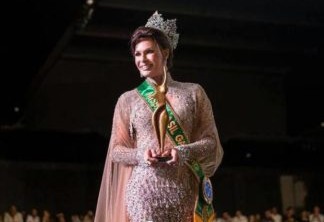 A vencedora do Miss Brasil Gay 2017, Guiga Barbieri