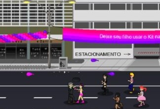 Em jogo, Bolsonaro agride feministas e LGBTs