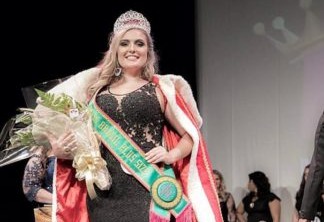 Vencedora do Miss plus Size 2017, Isis Dalbem