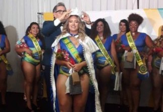Talita Reis é eleita a Miss Plus Size Nacional
