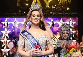 Representante do Salgueiro, Antônia Gutierrez é coroada Miss Gay Pernambuco