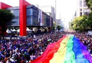 Parada LGBT de São Paulo (Reprodução Internet)
