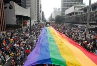 Parada LGBT de SP (Reprodução/EBC)