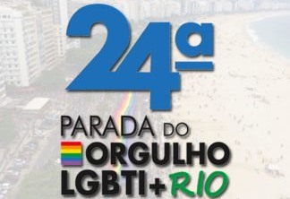 A 24ª Parada do Orgulho LGBTI+ do Rio acontece no dia 22 de setembro (Reprodução/Facebook)