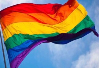 Bandeira LGBT+ Foto/Reprodução