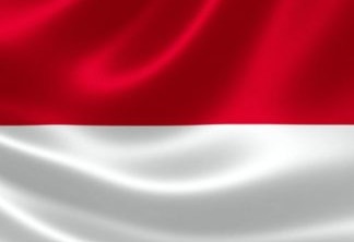 Bandeira Indonésia-Foto/Divulgação.