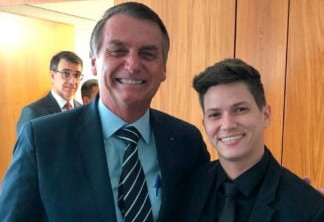 Karol Eller e Jair Bolsonaro (Reprodução/Instagram)