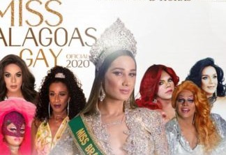 Miss Gay Alagoas 2020 (Reprodução)