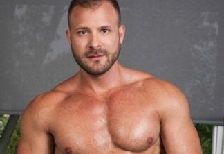 Ator pornô gay Austin Wolf (Reprodução)