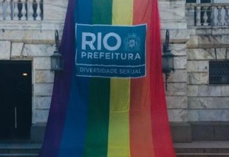 Bandeira LGBT da Coordenadoria Especial da Diversidade Sexual (Divulgação)