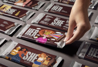 Her She: Hershey’s divulga artistas femininas em suas embalagens