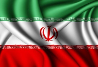 A bandeira do Irã está em sua forma atual desde o dia 29 Julho 1980