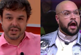 Adrilles Jorge faz comentário homofóbico sobre Tiago Abravanel no BBB 22 (Foto: Reprodução)