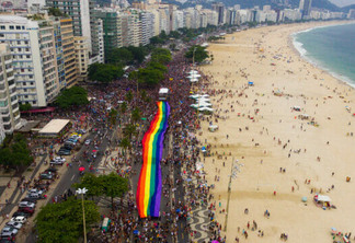 22ª Parada LGBTI Rio - foto Vintepoucos Anos