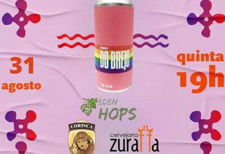 Produzida por mulheres LGBT+, cerveja artesanal Do Brejo – 2ª edição será lançada no Torneira Bar