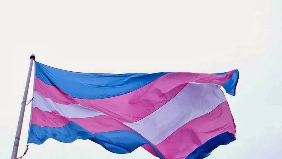 Bandeira trans