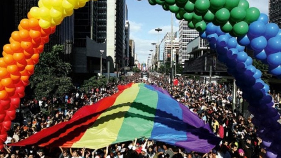 Parada LGBT de São Paulo (Foto: Divulgação)