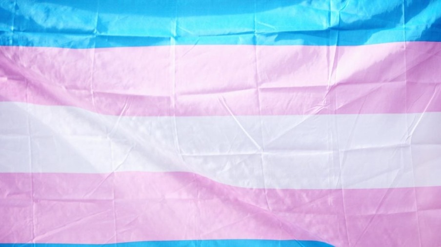 Bandeira do Orgulho Trans.
