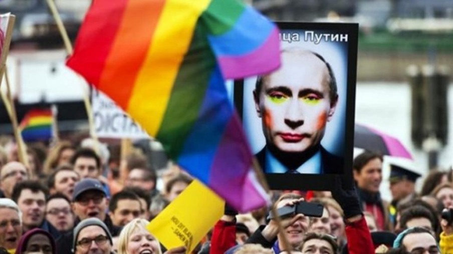 Rússia LGBT (Reprodução)