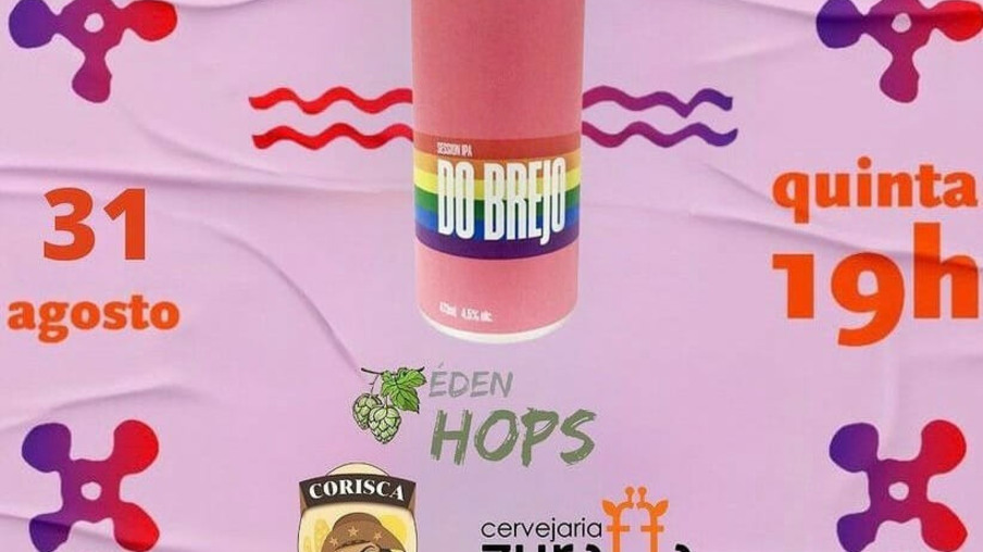 Produzida por mulheres LGBT+, cerveja artesanal Do Brejo – 2ª edição será lançada no Torneira Bar