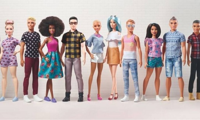 Linha Barbie Fashionista