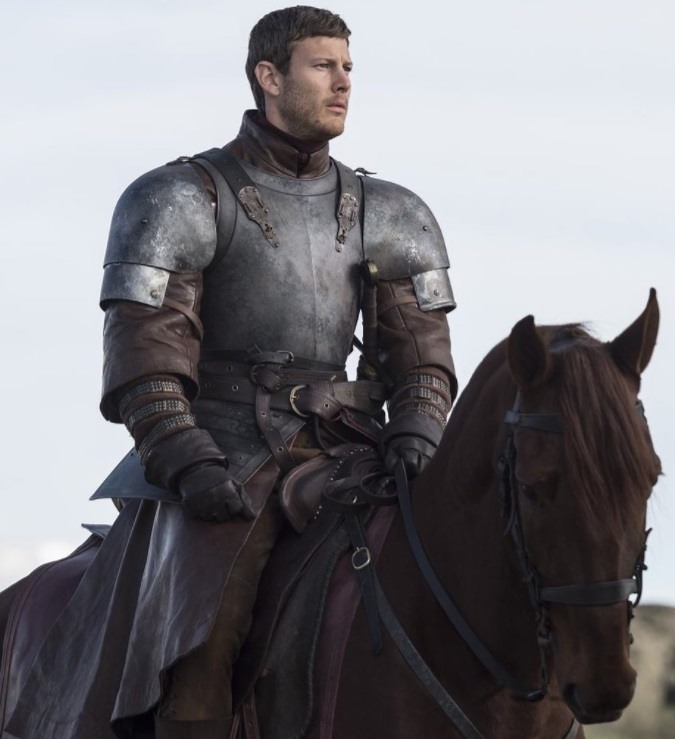 O ator inglês Tom Hopper