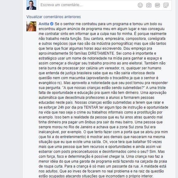 (IMAGEM: Reprodução Facebook)