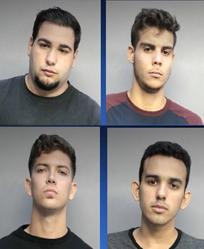 Suspeitos de agredir casal gay na saída da Parada do Orgulho LGBT de Miami se entregam a polícia