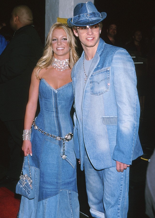Britney Spears e Justin Timberlake no VMA de 2001 