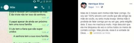 Post desabafo de jovem manaura rejeita pela mãe por ser gay