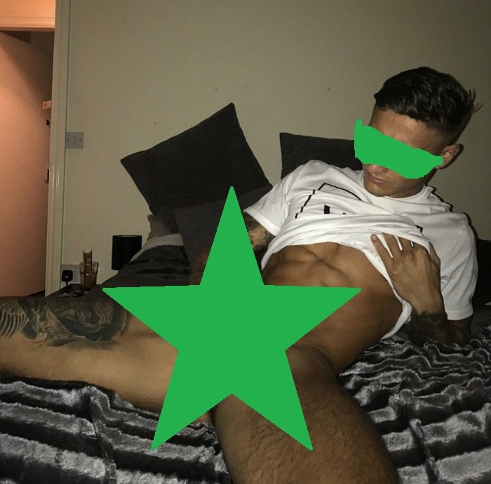 Nude atribuído a Lucas Lucco é falso