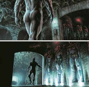 Batman pelado em nova HQ