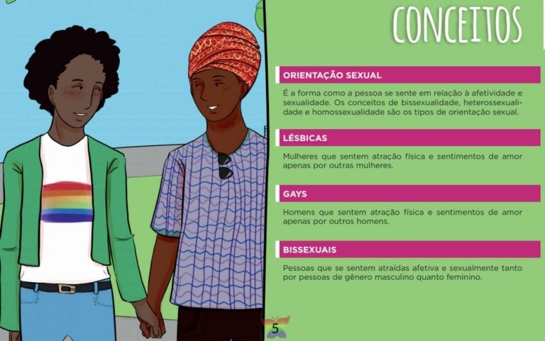 Cartilha Segurança Pública para LGBTs