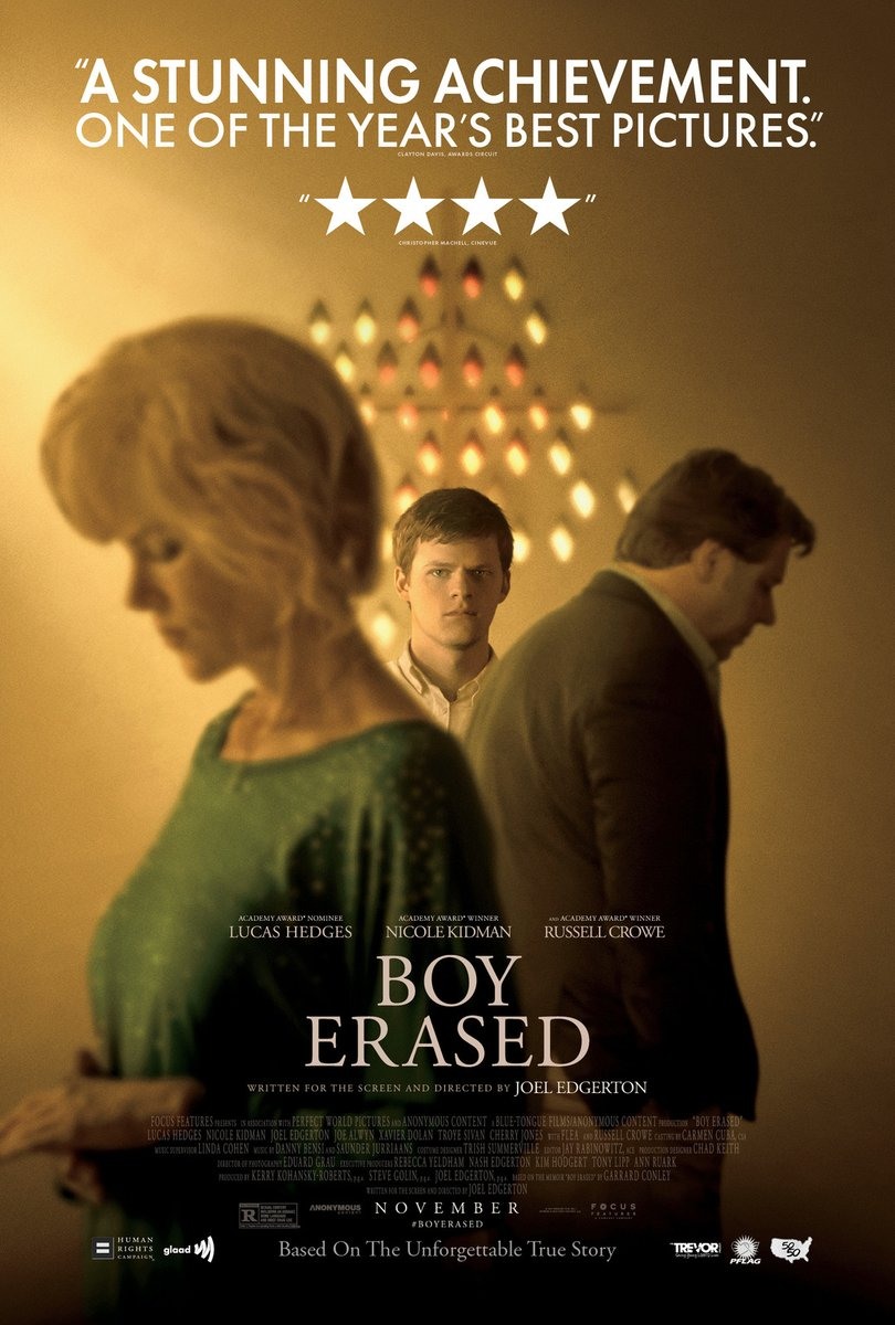 Pôster do filme Boy Erased 