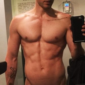 Jared Leto pelado