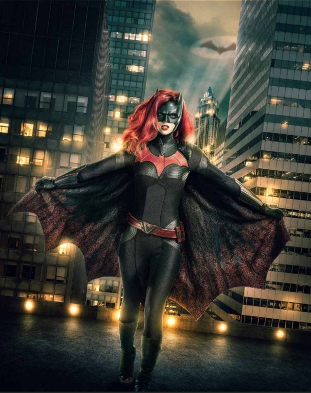 Ruby Rose como Batwoman