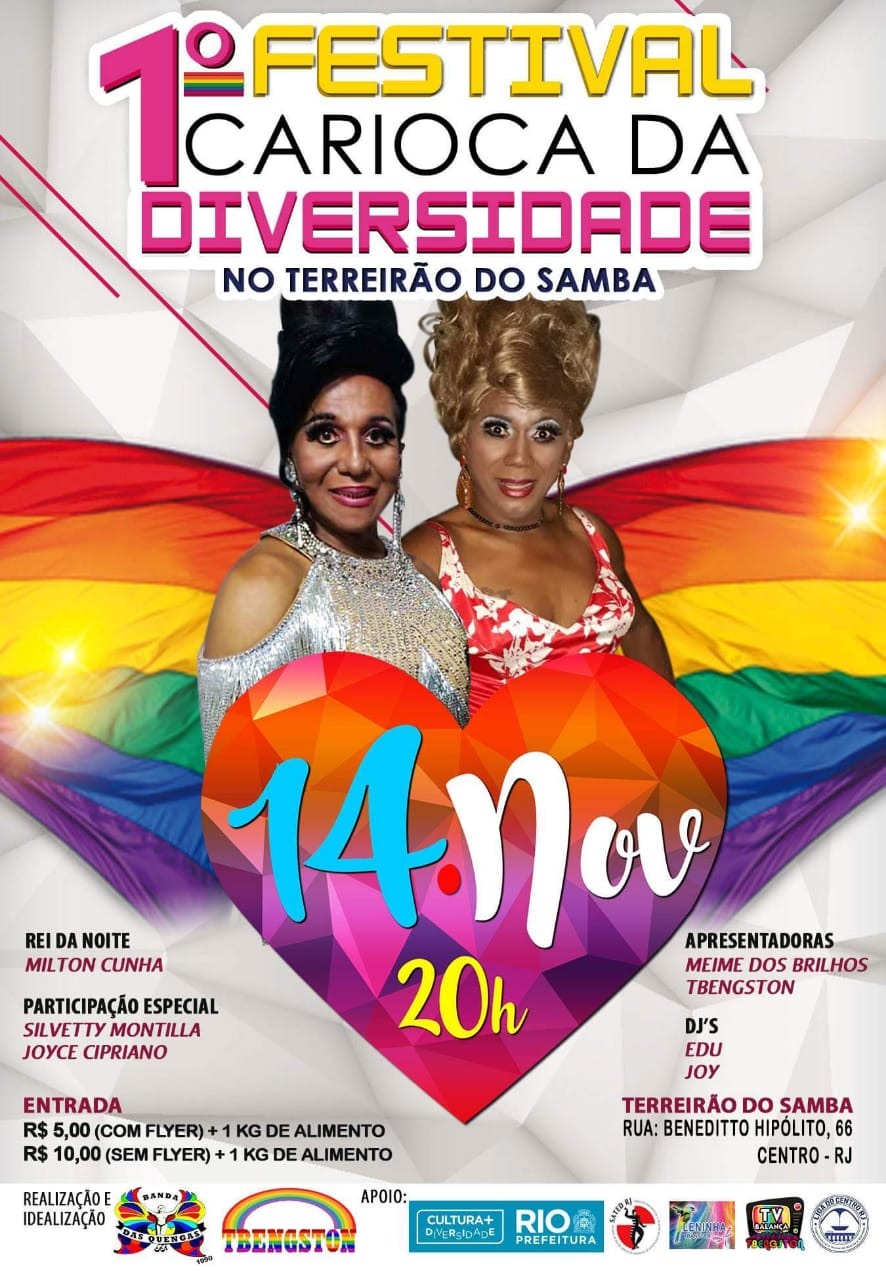 1º Festival Carioca da Diversidade